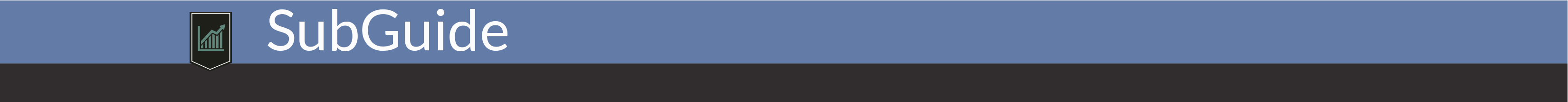 SubGuide Introduction