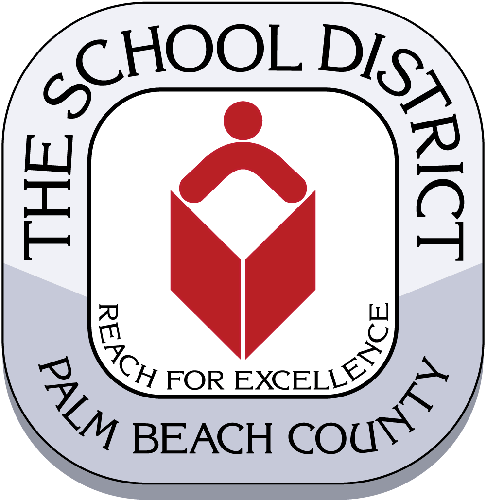 Palm Beach County School District logo