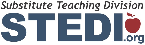 Substitute Teaching Division STEDI.org logo